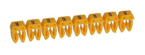 Маркер CAB 3 - условное обозначение - для кабеля 0,5-1,5 мм² - постоянный ток